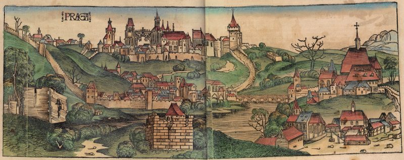 Ilustrácia: Budín v 15. storočí